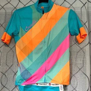 Castelli cycling jersey top WS